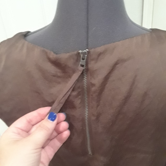 Loft brown top - Picture 5 of 5